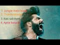 Bhediya Movie All Songs In Hindi