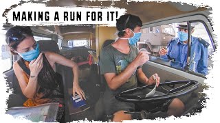 Attempting to ESCAPE AFRICA in a PANDEMIC // S04E12