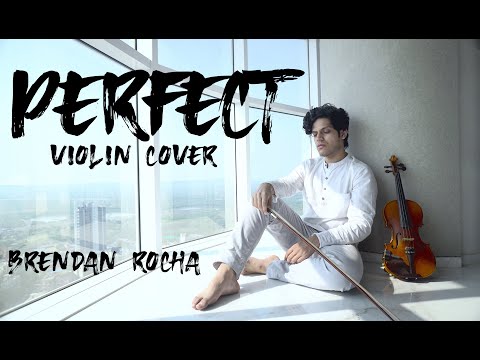 Brendan Rocha Perfect | Ed Sheeran | Violin Cover | Brendan Rocha