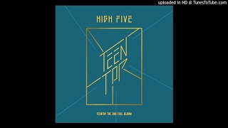 03. 손만 잡고 잘게 (Because I Care) - 틴탑 (TEEN TOP) [The 2nd ALBUM "HIGH FIVE"] (Audio Official)