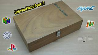 A Wooden Box That Plays Everything?! Ultimate Retro Emulation Build