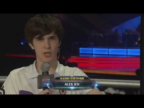 EU LCS Alex Ich Interview - All-Star 2013 D1