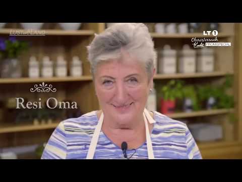 Resi Oma backt Polsterzipf