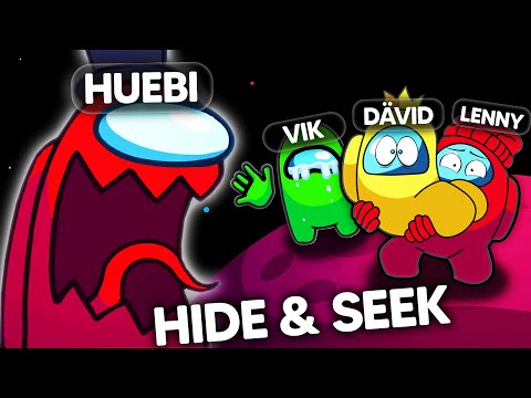 The FIRST time HIDE & SEEK in Among Us