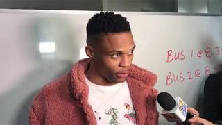 Westbrook FUNNY interview