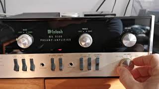 Video thumbnail for Mcintosh MA5100 Solid State Stereo Integrated Amplifier by YesterYearAudio