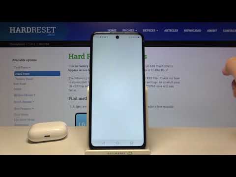 How to Check Daily App Usage on LG K52 - App Statistics