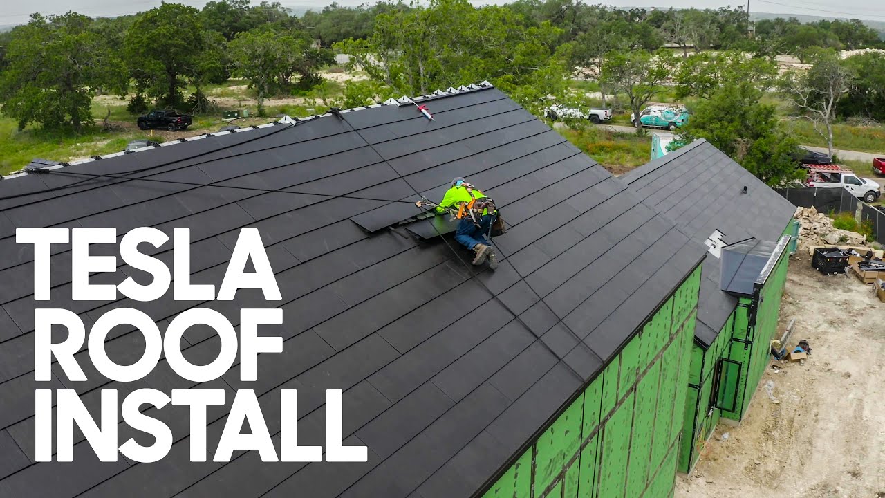 Tesla Solar Roof - A Builders Perspective