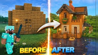 FINNALY IT'S TIME TO MAKE OUR HOUSE | MINECRAFT GAMEPLAY #9