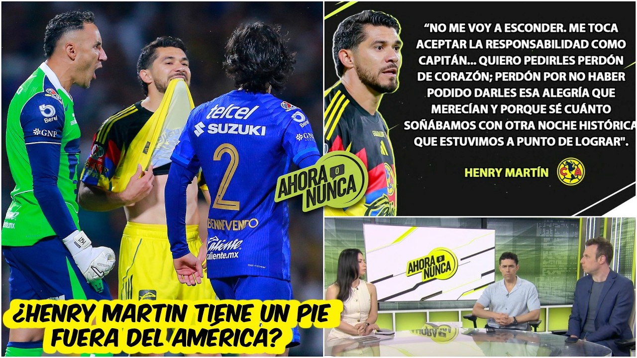 HENRY MARTÍN ROMPE el SILENCIO tras el PENAL FALLADO y la eliminación del AMERICA | Ahora o Nunca