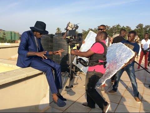 Ziza Bafana & Radio and Weasel - Byagana (behind the scene)