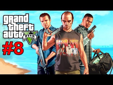 GTA 5 WALKTHROUGH PART 8!! (GTA 5 Story Mode)