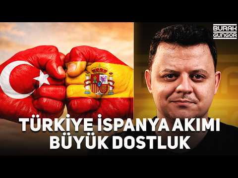 Türkiye İspanya Kardeşliği Başladı - İran Savaşı Dostluk Başlattı!
