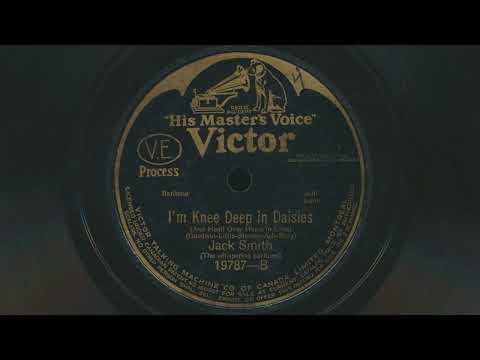 1925 WHISPERING JACK SMITH I'm Knee Deep In Daisies (And Head Over Heels In Love)  - 78 RPM Record