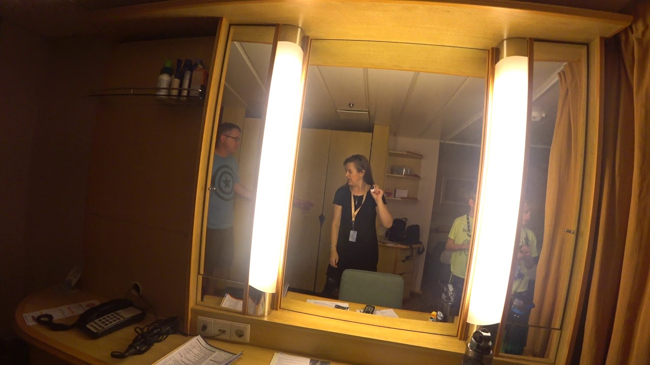 Enchantment of the Seas - Cabin 8012 - Video 3