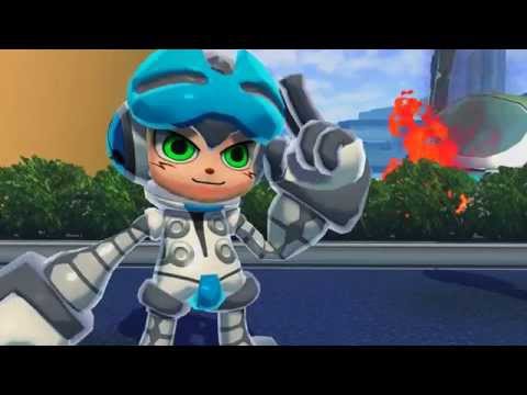 Mighty No.9 latest trailer