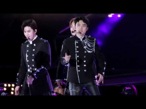 170603 2017 드림콘서트 EXO - Lotto (D.O. Focus)