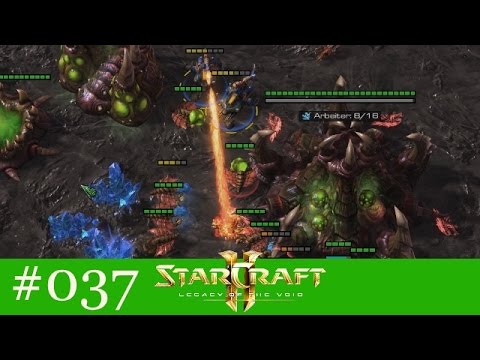 Bly vs frozz (ZvT) - Starcraft 2: Legacy of the Void Replays #037 [Deutsch | German]
