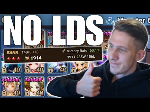 HOW I REACHED G3 RTA WITH NO LDS (Summoners War)
