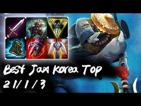 Best Jax Korea Top vs Mordekaiser | Korea High Elo Replays