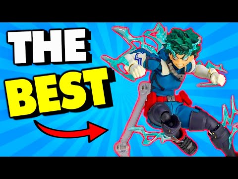 WHO IS BETTER? Revoltech or S.H.Figuarts ? (My Hero Academia Figures )