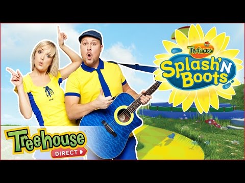 Splash'N Boots : Spring Songs for Kids by Treehouse Direct - Kids TV Series, Kingdom Kids Zone - Treehouse Direct