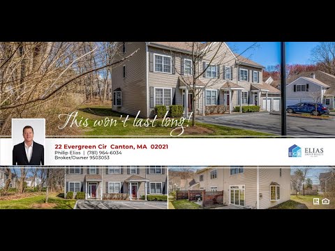 22 Evergreen Circle, Canton, MA