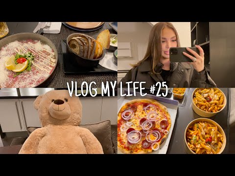 Neues Familienmitglied, Realtalk, Dr. Selma & mit @Erika7 raus gehen - VLOG MY LIFE #25