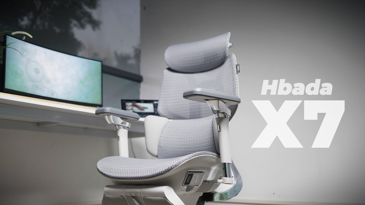 HBADA X7 Smart Ergonomic Chair Review: It Deserves a Best Chair Title?