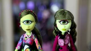 Распаковка и обзор Monster High АЙРИС КЛОПС / IRIS CLOPS