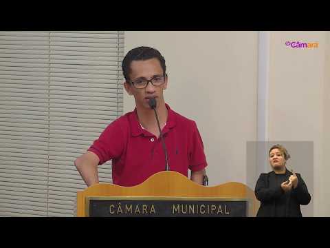 Marcelinho participa do Pequeno Expediente da 67ª Sessão Ordinária