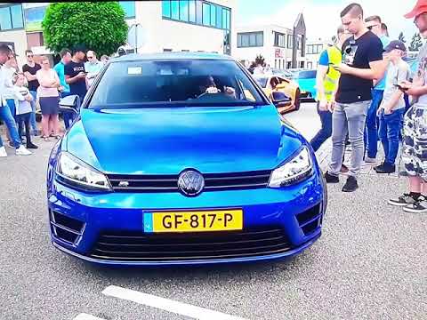 Golf 7 R#Golf 5 Gti#accelaration