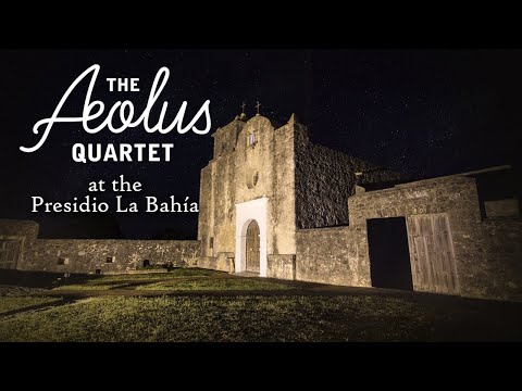 Aeolus Quartet at the Presidio - Bachfest 2018