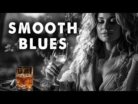Smooth Blues - Elegant Slow Blues as the Perfect Mood Background | Starry Night Blues