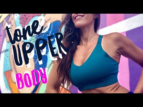 3 Exercises for Burning Fat in High Back, Arms and Chest