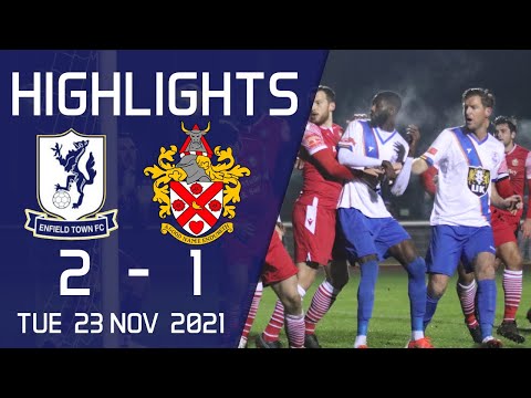 Enfield Town 2-1 Hornchurch | Highlights