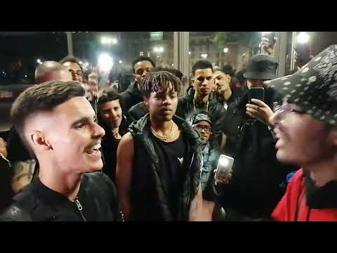 DINHO + FAMPA vs K-RAP + FLAYS 🥊 FREEPUNCH