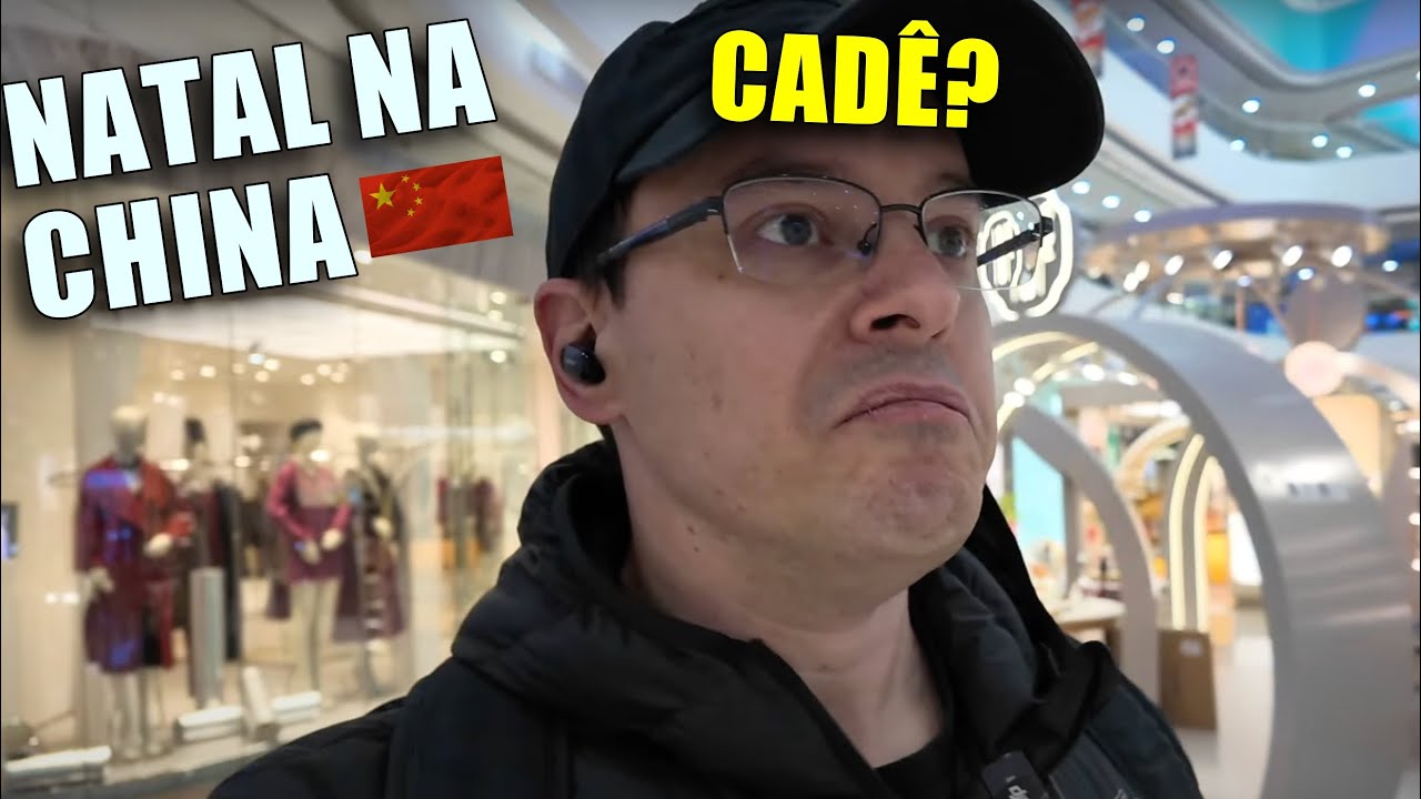 CHINA PROIBIU O NATAL! 🇨🇳