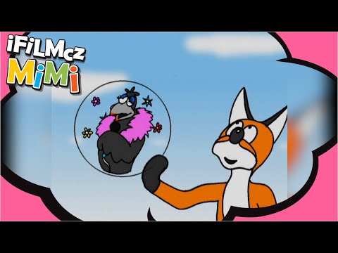 Liška a vrána - namluvila a nazpívala Lucie Vondráčková, bajka z celovečerního filmu Báječná show