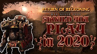 Is Warhammer Online: Return of Reckoning Worth Playing?