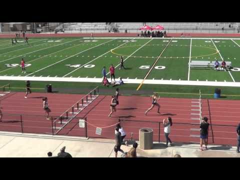 A Revollar - VarG 100m Hurdles at Sunset Prelims 4-29-16