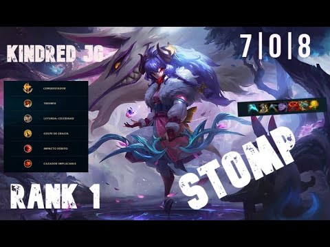 Challenger Kindred JG - Rank 1 - 1522 LP - Server LAN - 12.5 Patch