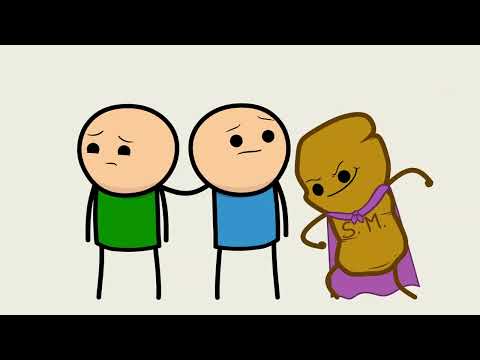 Dad Died _ Cyanide _ Happiness Comic Classics #shorts