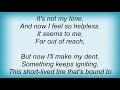 Bigwig - Dent Lyrics