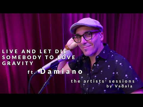 Damiano - The Artists' Sessions by Vadala