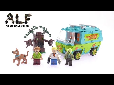 Vidéo LEGO Scooby-doo 75902 : La machine mystérieuse