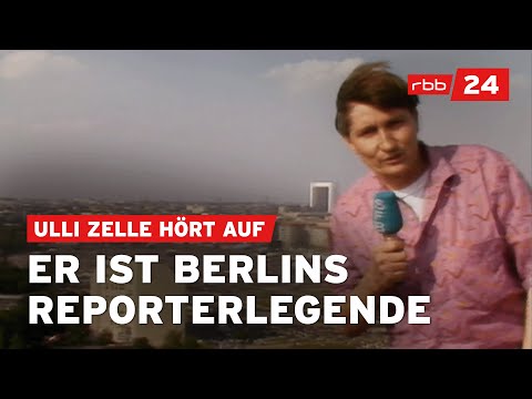 Berliner Abendschau verabschiedet Reporterlegende Ulli Zelle