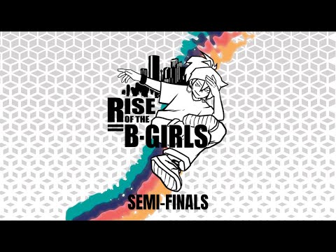 Rise Of The Bgirls: 1 VS 1 Exhibition battle Semi-Finals || B-Girl Sasha Fox VS B-Girl Konatsu