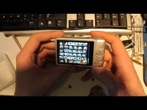 Canon IXUS 115 HS Unboxing and first look!