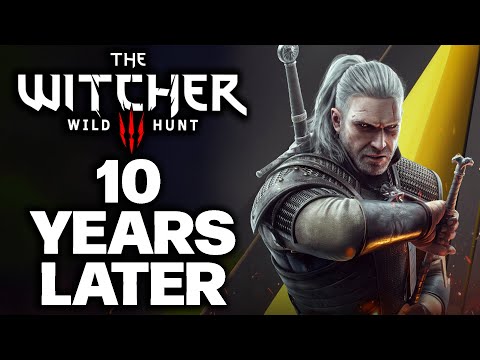 Why The Witcher 3 STILL DAZZLES GAMERS Even After 10 Years...